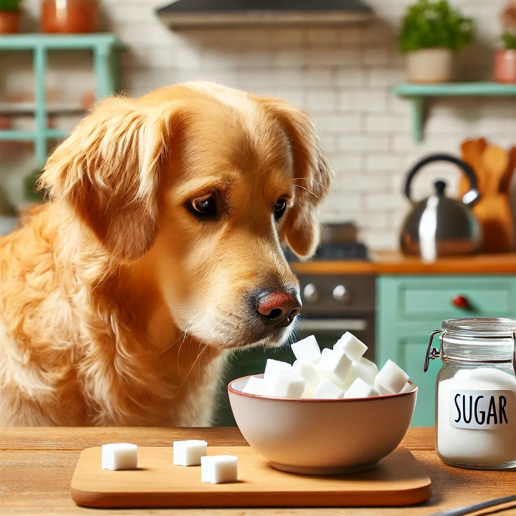 Efectos del azúcar en la salud de los&nbsp;perros