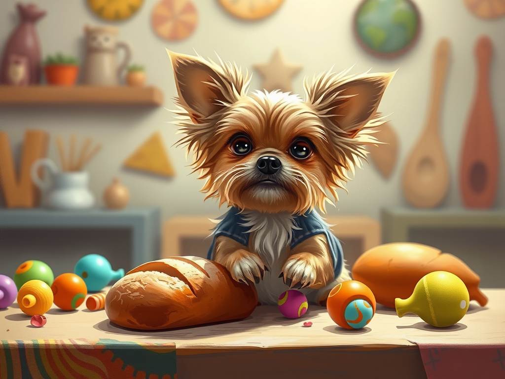 🐾 ¿Por qué algunos perros pequeños se suben a las&nbsp;mesas?