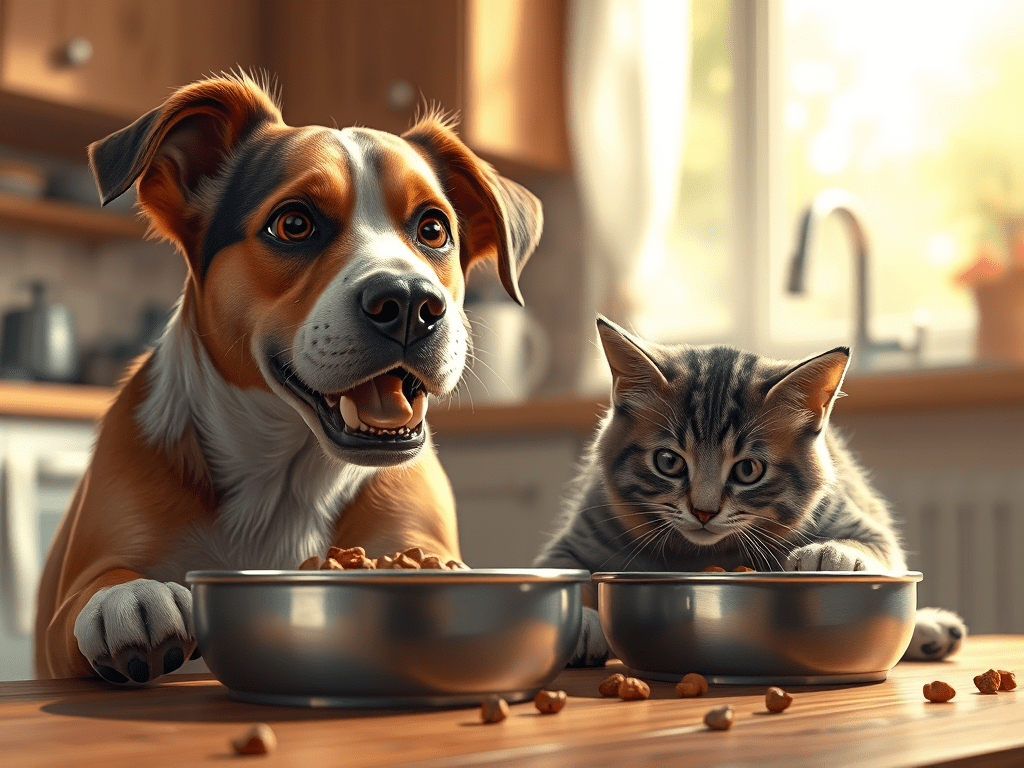 🐾 ¿Por qué mi perro (o gato) se zampa la comida como si no hubiera un&nbsp;mañana?