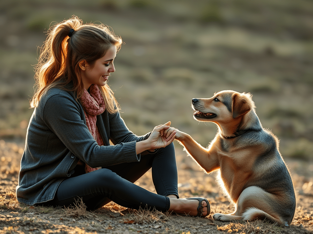 Cómo acercarse a un perro por primera vez: respeto y calma desde el&nbsp;olfato