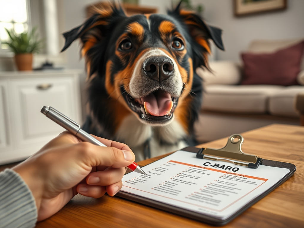 Image showcasing 🐾 C-BARQ (Canine Behavioral Assessment and Research Questionnaire ...
