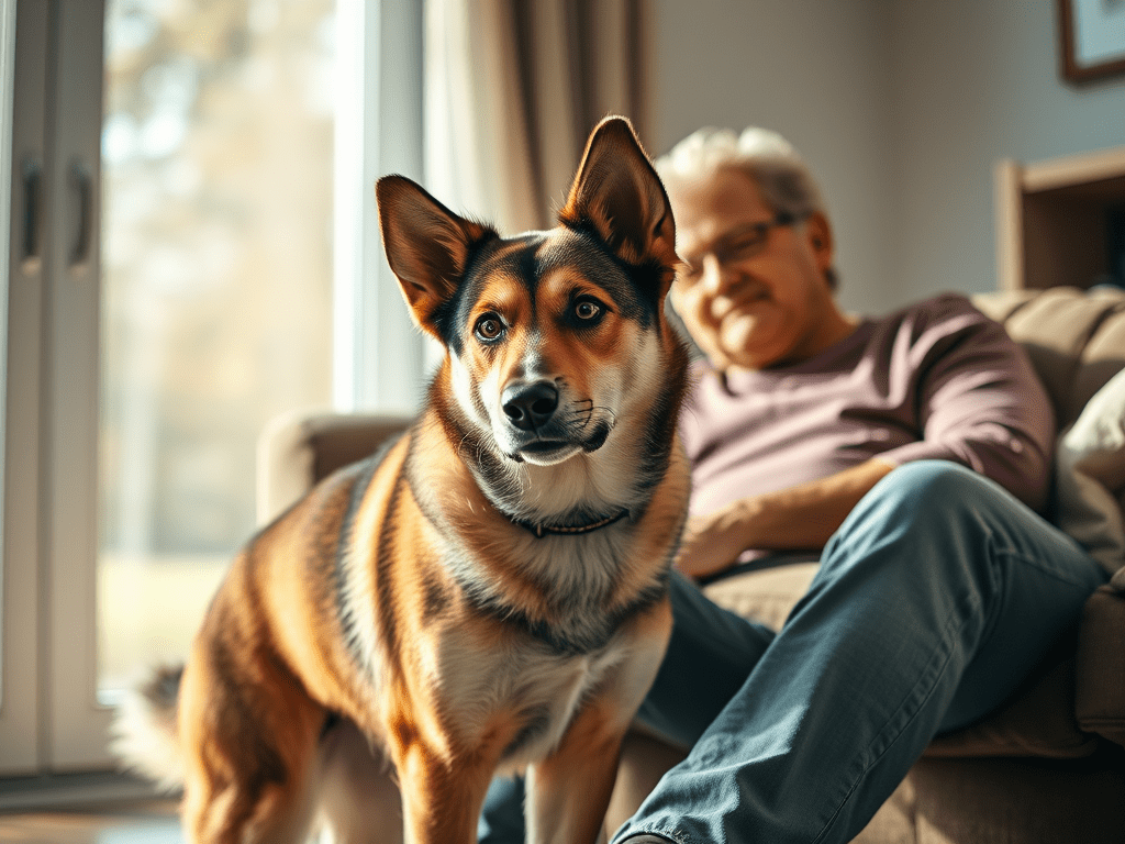 Perros extremadamente protectores: por qué ocurre y cómo&nbsp;acompañarlos