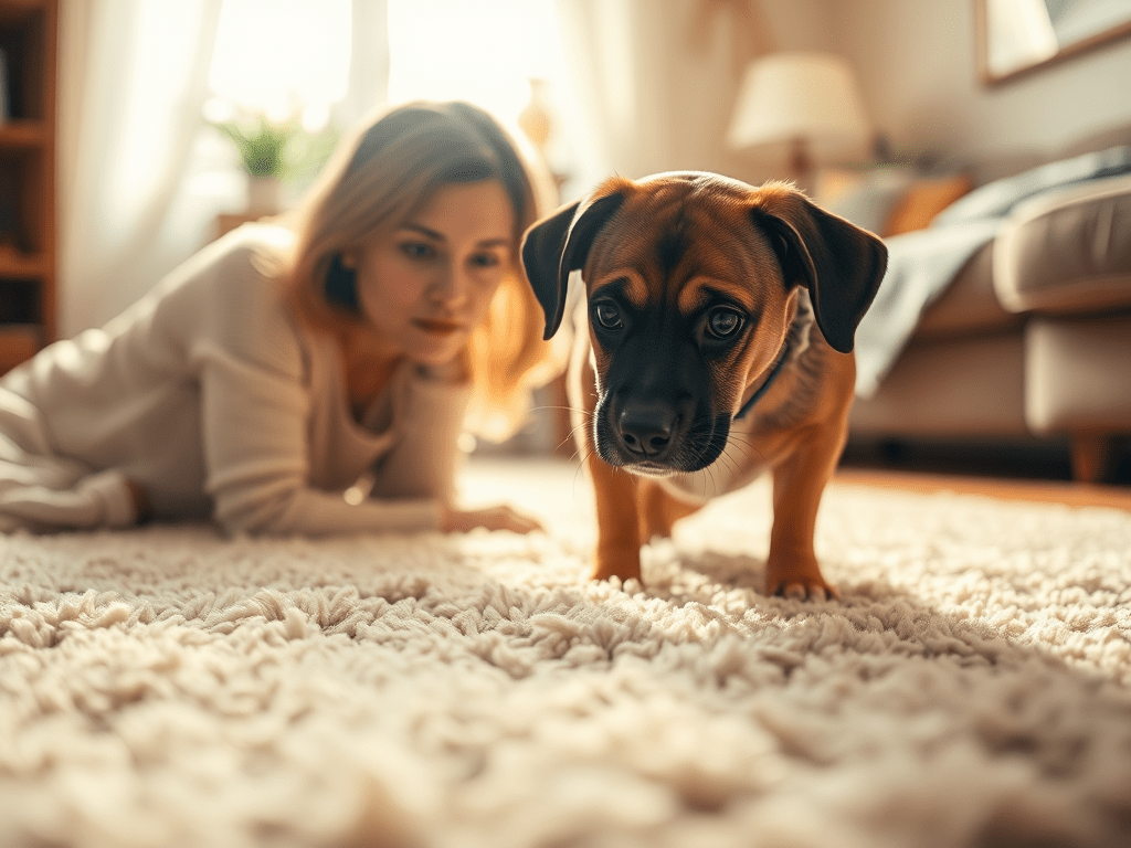 El lenguaje del suelo: cuando una alfombra se convierte en lugar para&nbsp;orinar