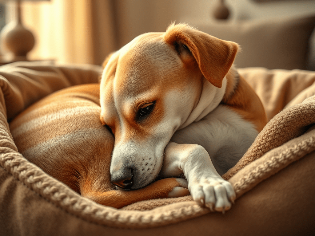 ¿Por qué algunos perros mayores hacen arcadas sin llegar a&nbsp;vomitar?