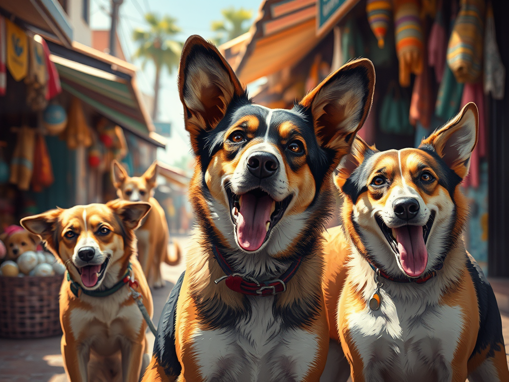 🐾 Perros con alma latinoamericana: historias que cruzan&nbsp;océanos