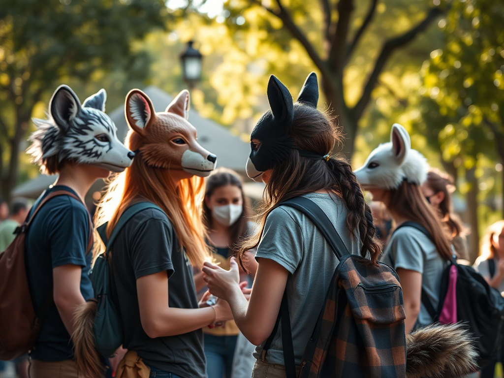 El Fenómeno Therian: Identidad Animal y&nbsp;Juventud
