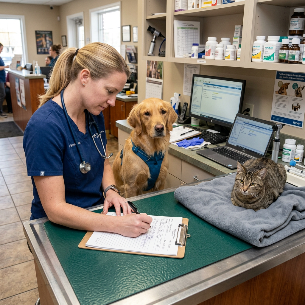 🐾 Antibióticos en perros y gatos: uso responsable y nueva normativa&nbsp;veterinaria