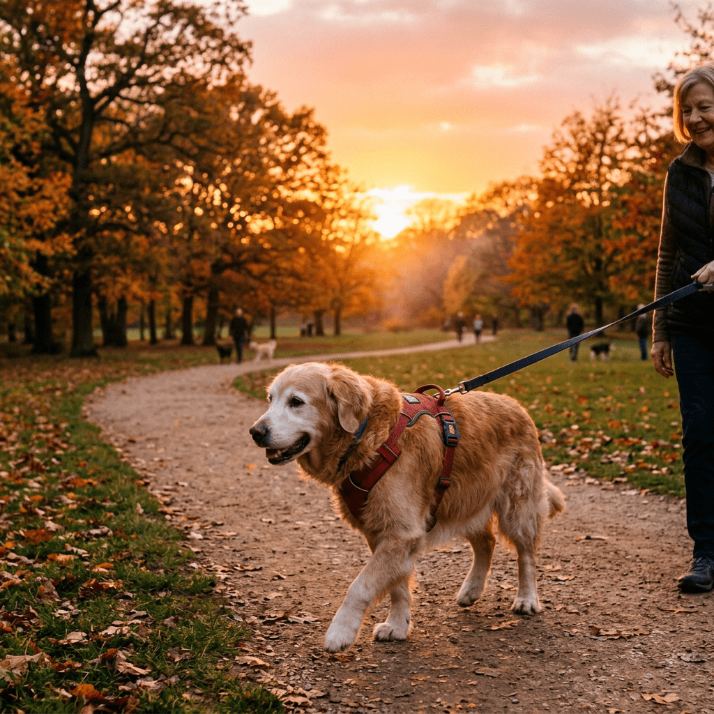 Podcast: El kit básico de supervivencia para un perro&nbsp;senior