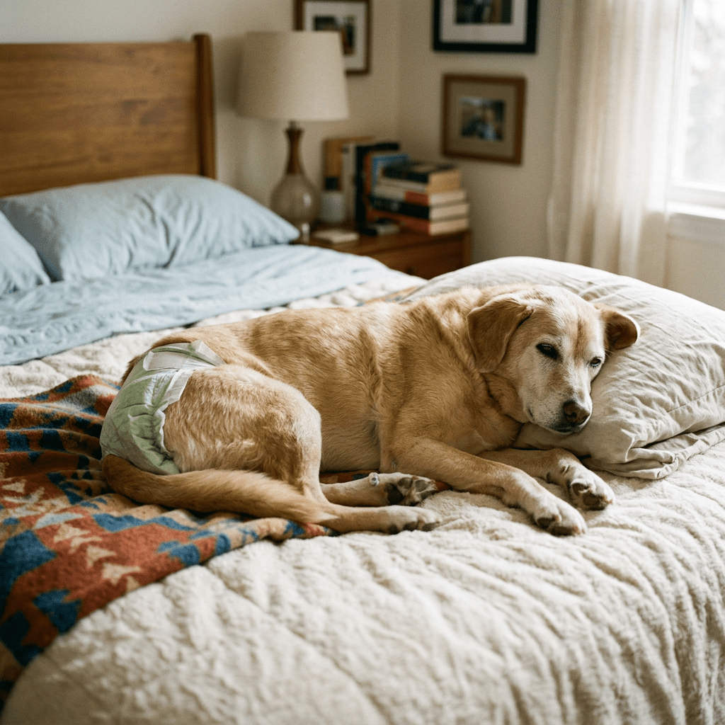 Podcast: ¿Cuándo necesita un perro un pañal? Guía completa para&nbsp;familias