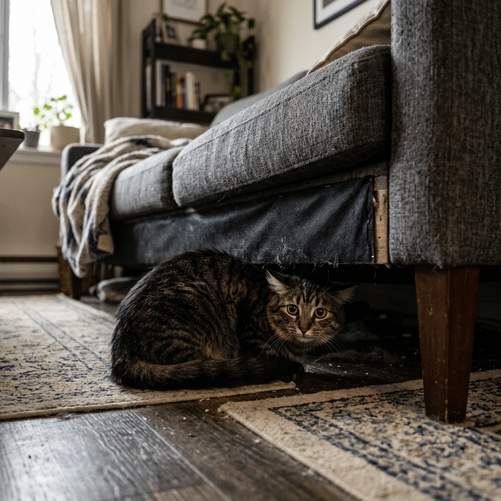 Cosas que afectan emocionalmente a un&nbsp;gato