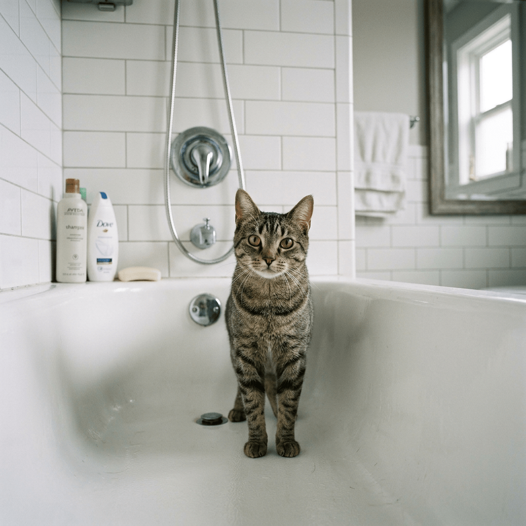 ¿Por qué un gato puede defecar fuera del arenero? El caso de la bañera explicado desde la medicina veterinaria y la&nbsp;etología