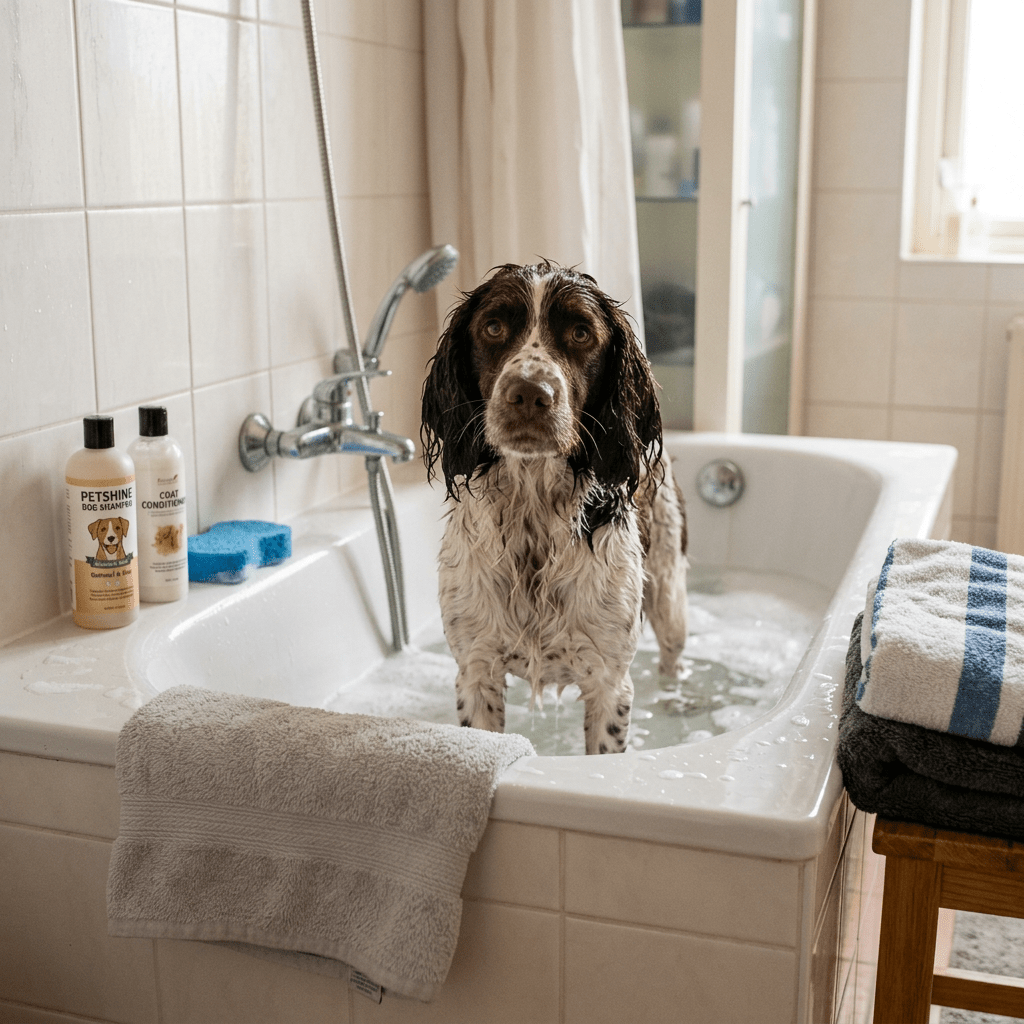 El baño perfecto en casa: cómo bañar a tu perro (y cuándo no hacerlo) 🛁🐶🐱