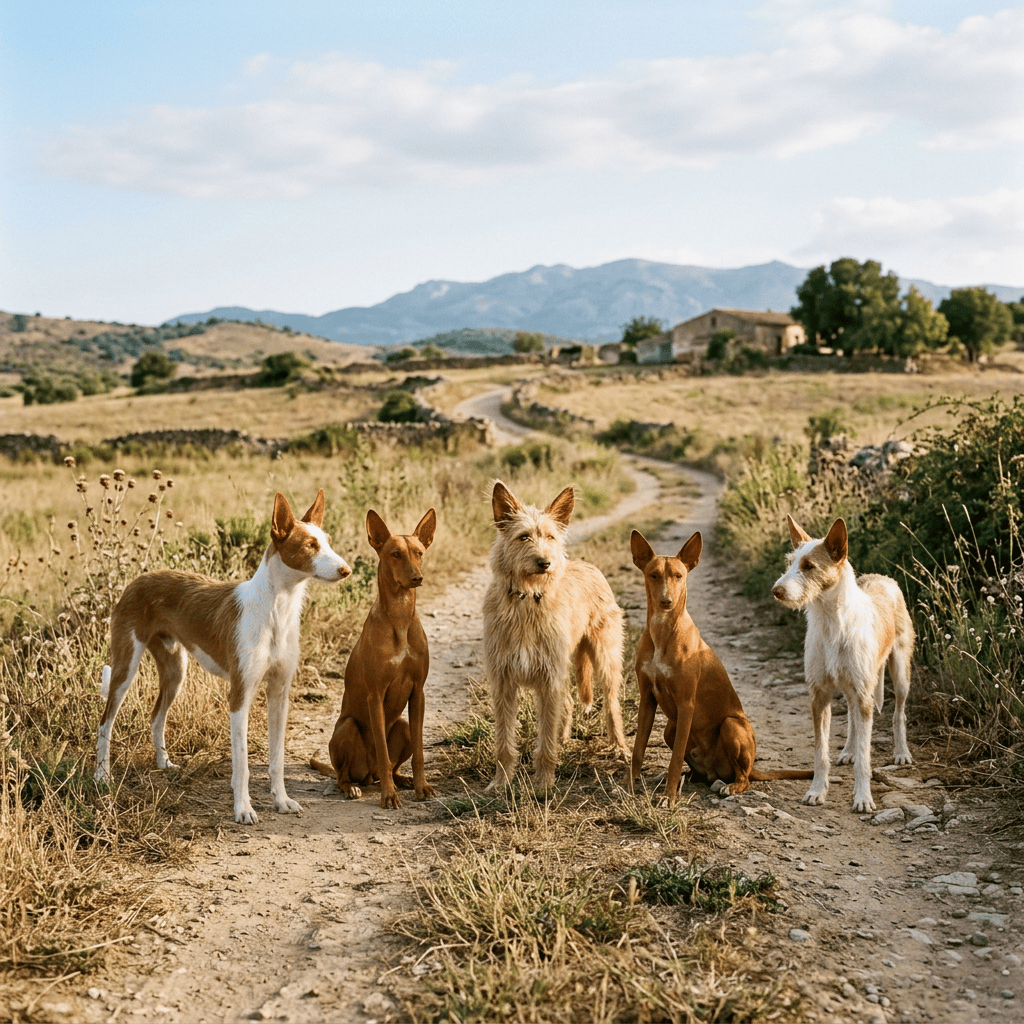 El podenco: mucho más que un perro de caza. Sus tipos y la singularidad del podenco orito&nbsp;español