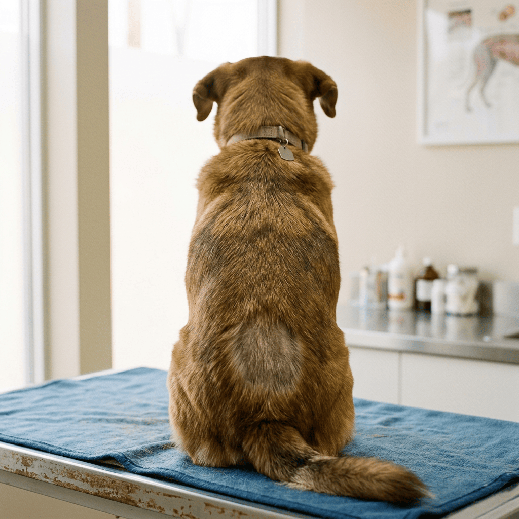 Alopecia en perros y gatos: ¿por qué pierden pelo a lo largo de la&nbsp;columna?